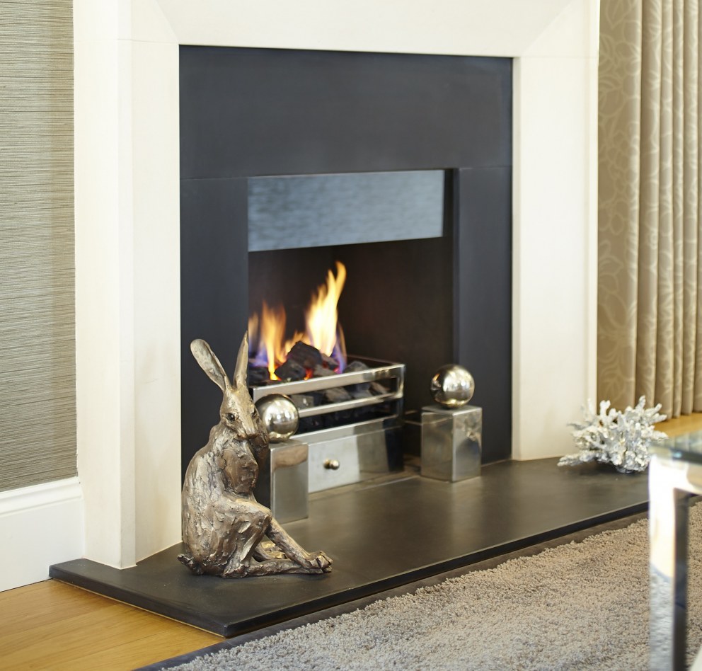 Television Room  | Details of the fire place  | Interior Designers
